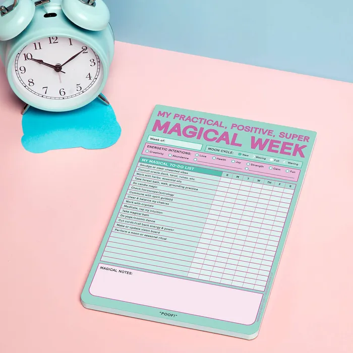 Earrings Knock Knock Magical Week Pad Pastel Version