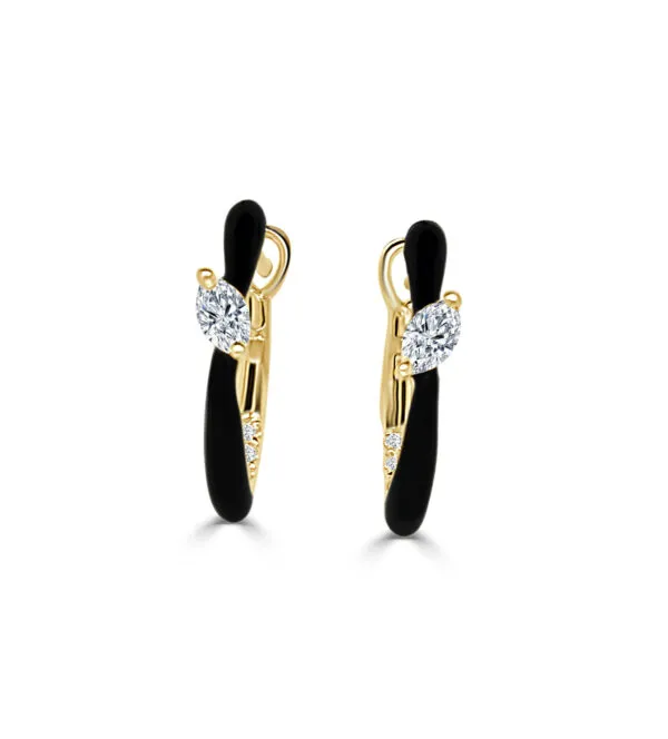 Earrings Colored Stone Earring FREDERIC SAGE