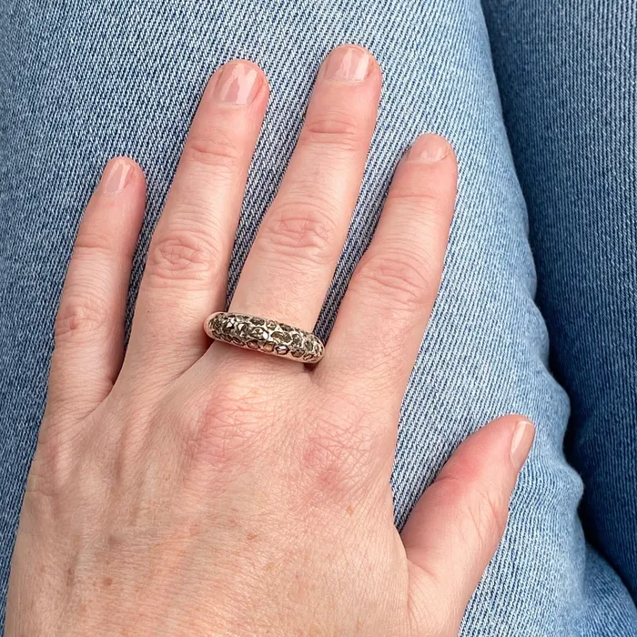 Rosa Maria Rings Rosa Maria Brenny Silver Brown Diamond Ring