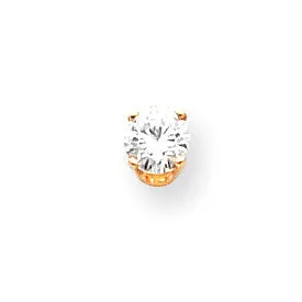 14k A Diamond earring goldiaca Earrings