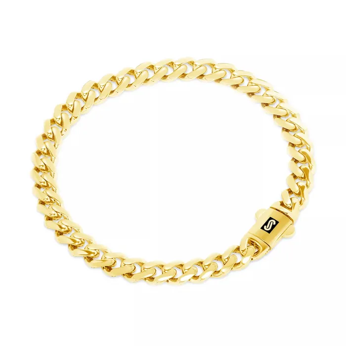 Bracelets Goldiacom 14k Yellow Gold Royal Monaco Miami Cuban Link 5mm Chain Bracelet Box Clasp 75 Bracelets Goldiacom 14k Yellow Gold Royal Monaco Miami Cuban Link 5mm Chain Bracelet Box Clasp 75