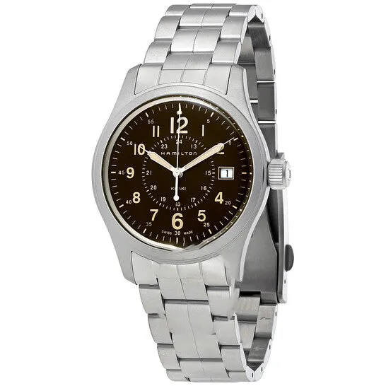 Bracelets JMS always Original Hamilton Khaki Field Brown Dial Stainless Steel Mens Watch H68201193 Bracelets JMS always Original Hamilton Khaki Field Brown Dial Stainless Steel Mens Watch H68201193