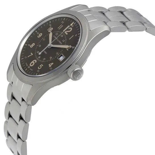 Bracelets JMS always Original Hamilton Khaki Field Brown Dial Stainless Steel Mens Watch H68201193 Bracelets JMS always Original Hamilton Khaki Field Brown Dial Stainless Steel Mens Watch H68201193