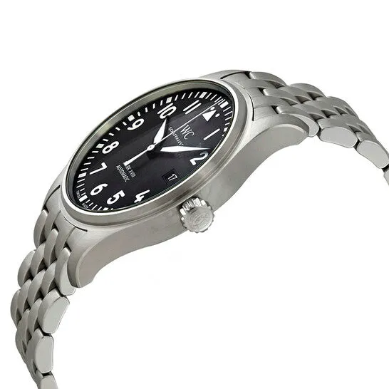 Bracelets JMS always Original IWC Mark XVIII Black Dial Automatic Stainless Steel Mens Watch IW327015 Bracelets JMS always Original IWC Mark XVIII Black Dial Automatic Stainless Steel Mens Watch IW327015