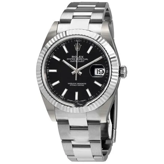 Bracelets JMS always Original Rolex Datejust 41 Black Dial Stainless Steel Automatic Mens Watch 126334BKSO Bracelets JMS always Original Rolex Datejust 41 Black Dial Stainless Steel Automatic Mens Watch 126334BKSO