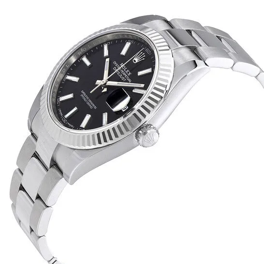 Bracelets JMS always Original Rolex Datejust 41 Black Dial Stainless Steel Automatic Mens Watch 126334BKSO Bracelets JMS always Original Rolex Datejust 41 Black Dial Stainless Steel Automatic Mens Watch 126334BKSO