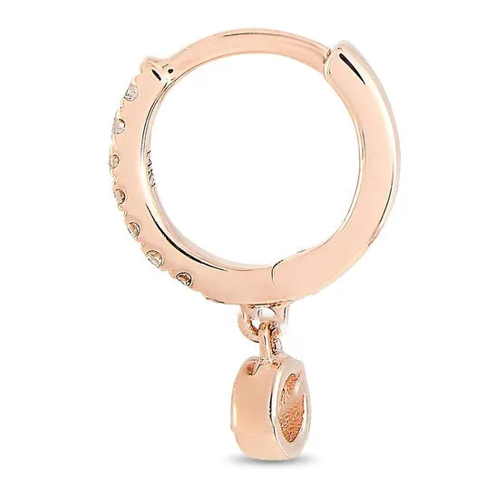 Earrings JMS always Original LB Exclusive 14K Rose Gold 015 ct Diamond Earrings Earrings JMS always Original LB Exclusive 14K Rose Gold 015 ct Diamond Earrings