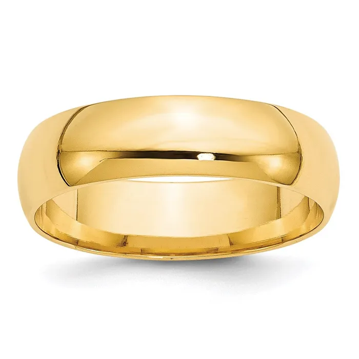 Goldia Rings Solid 10K Yellow Gold 6mm Light Weight Comfort Fit MensWomens Wedding Band Ring Size 105 Goldia Rings Solid 10K Yellow Gold 6mm Light Weight Comfort Fit MensWomens Wedding Band Ring Size 105