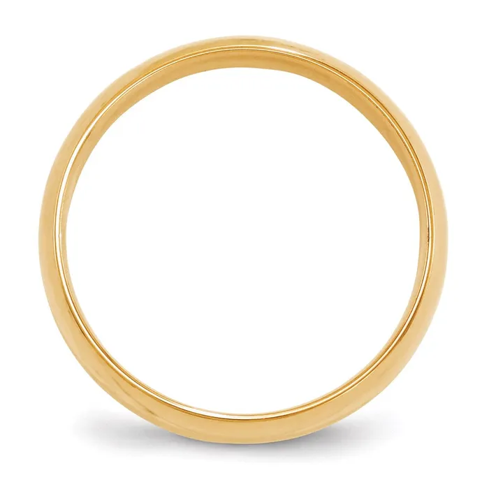 Goldia Rings Solid 10K Yellow Gold 6mm Light Weight Comfort Fit MensWomens Wedding Band Ring Size 105 Goldia Rings Solid 10K Yellow Gold 6mm Light Weight Comfort Fit MensWomens Wedding Band Ring Size 105