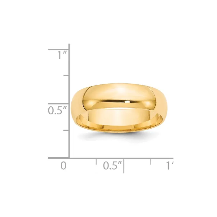 Goldia Rings Solid 10K Yellow Gold 6mm Light Weight Comfort Fit MensWomens Wedding Band Ring Size 105 Goldia Rings Solid 10K Yellow Gold 6mm Light Weight Comfort Fit MensWomens Wedding Band Ring Size 105
