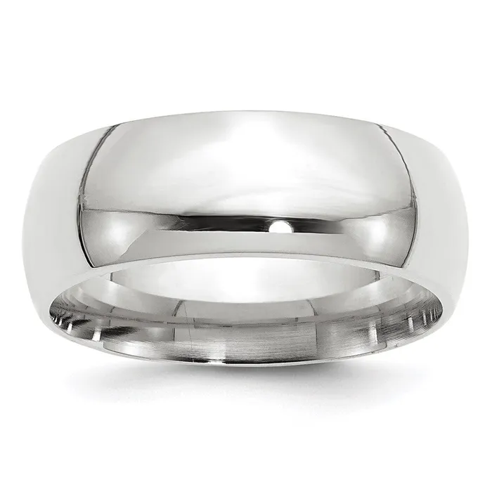 Goldia Solid 10K Yellow Gold White Gold 8mm Comfort Fit MensWomens Wedding Band Ring Size 105 Rings Goldia Solid 10K Yellow Gold White Gold 8mm Comfort Fit MensWomens Wedding Band Ring Size 105 Rings