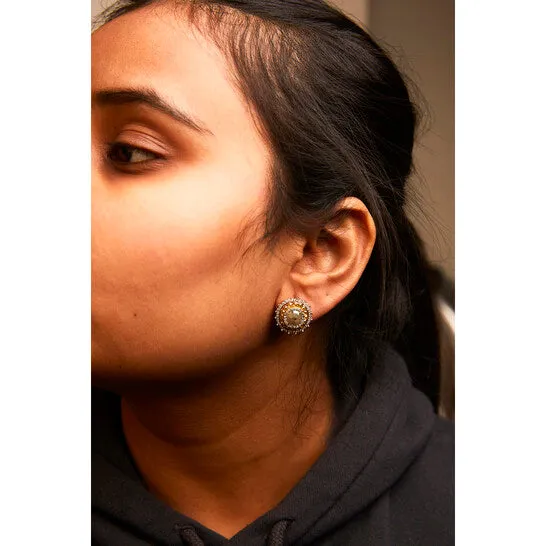 JMS always Original Haus of Brilliance 14K Rose Gold 3 12 Cttw Fancy Rose Cut Diamond Circle Shaped Triple Halo Stud Earring Fancy Color I2I3 clarity Earrings JMS always Original Haus of Brilliance 14K Rose Gold 3 12 Cttw Fancy Rose Cut Diamond Circle Shaped Triple Halo Stud Earring Fancy Color I2I3 clarity Earrings