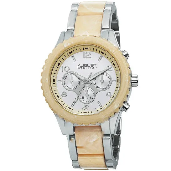 JMS always Watches Original August Steiner Silver Dial Ladies Watch AS8093SS JMS always Watches Original August Steiner Silver Dial Ladies Watch AS8093SS