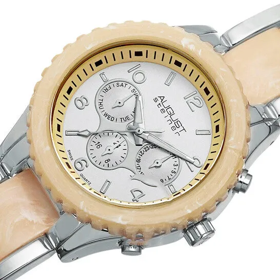 JMS always Watches Original August Steiner Silver Dial Ladies Watch AS8093SS JMS always Watches Original August Steiner Silver Dial Ladies Watch AS8093SS