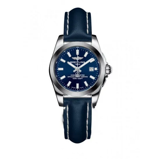 JMS always Watches Original Breitling Galactic 29 Sleek Quartz Blue Dial Ladies Watch W72348121C1X1 JMS always Watches Original Breitling Galactic 29 Sleek Quartz Blue Dial Ladies Watch W72348121C1X1