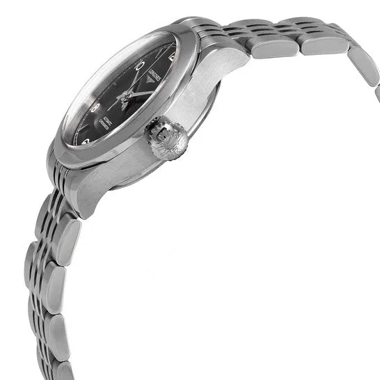 JMS always Watches Original Longines Record Automatic Black Dial Ladies Watch L23204566 JMS always Watches Original Longines Record Automatic Black Dial Ladies Watch L23204566