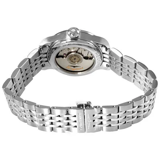 JMS always Watches Original Longines Record Automatic Black Dial Ladies Watch L23204566 JMS always Watches Original Longines Record Automatic Black Dial Ladies Watch L23204566