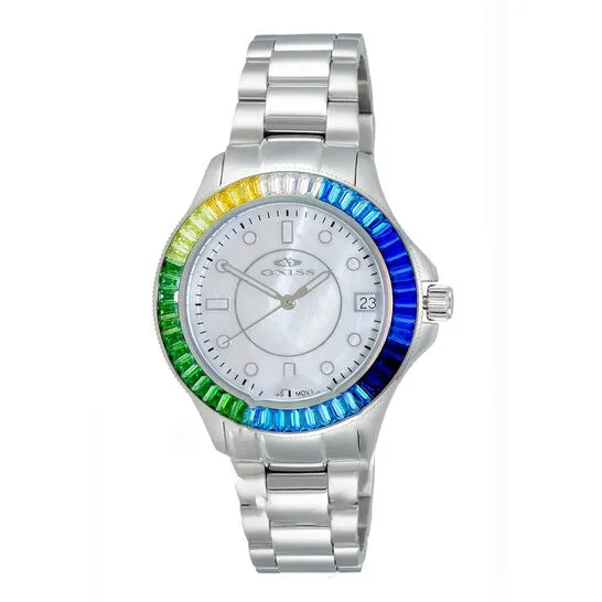 JMS always Watches Original Oniss ON7323 WhiteDial Ladies Watch ONJ7323040WTBUSC JMS always Watches Original Oniss ON7323 WhiteDial Ladies Watch ONJ7323040WTBUSC