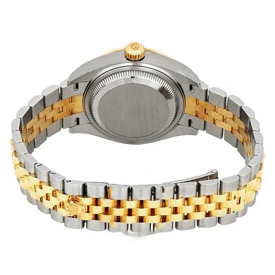 JMS always Watches Original Rolex Lady Datejust Champagne Roman Dial Diamond Bezel Automatic Watch 279383CRJ JMS always Watches Original Rolex Lady Datejust Champagne Roman Dial Diamond Bezel Automatic Watch 279383CRJ