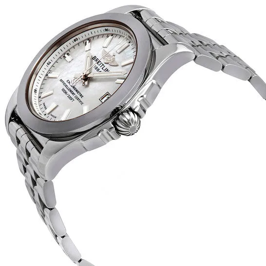 Necklaces JMS always Original Breitling Galactic 36 Mother of Pearl Dial Stainless Steel Unisex Watch W7433012A779SS Necklaces JMS always Original Breitling Galactic 36 Mother of Pearl Dial Stainless Steel Unisex Watch W7433012A779SS