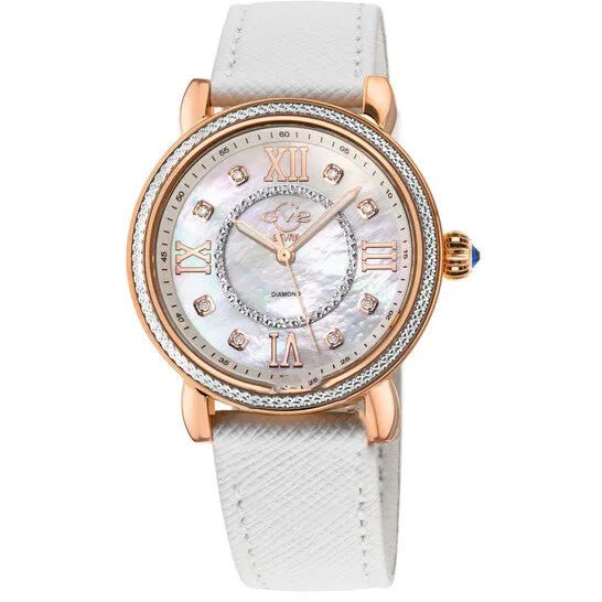 Original GV2 by Gevril Marsala Vegan Diamond Mother of Pearl Dial Ladies Watch 9863V1 JMS always Watches Original GV2 by Gevril Marsala Vegan Diamond Mother of Pearl Dial Ladies Watch 9863V1 JMS always Watches