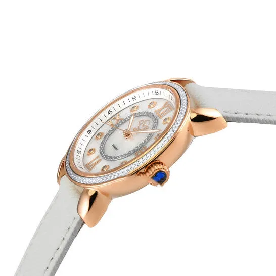 Original GV2 by Gevril Marsala Vegan Diamond Mother of Pearl Dial Ladies Watch 9863V1 JMS always Watches Original GV2 by Gevril Marsala Vegan Diamond Mother of Pearl Dial Ladies Watch 9863V1 JMS always Watches