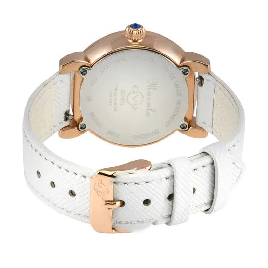 Original GV2 by Gevril Marsala Vegan Diamond Mother of Pearl Dial Ladies Watch 9863V1 JMS always Watches Original GV2 by Gevril Marsala Vegan Diamond Mother of Pearl Dial Ladies Watch 9863V1 JMS always Watches