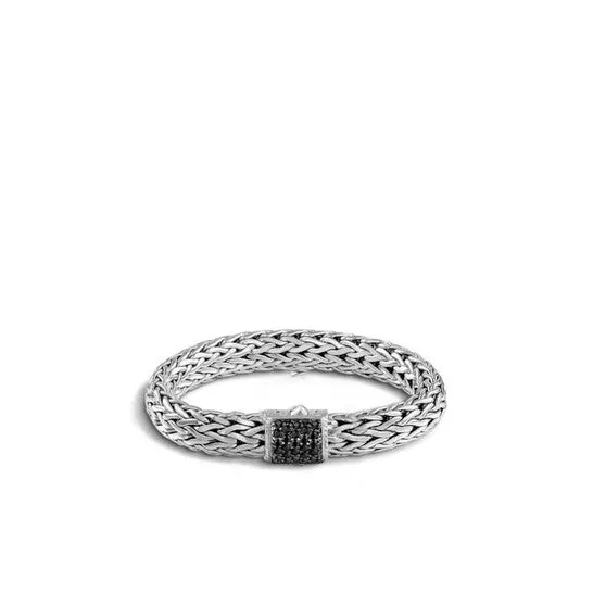 Original John Hardy Classic Chain Black Sapphire Sterling Silver Large Bracelet Bbs94052blsxm JMS always Bracelets Original John Hardy Classic Chain Black Sapphire Sterling Silver Large Bracelet Bbs94052blsxm JMS always Bracelets