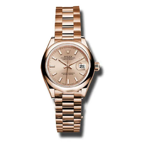 Original Preowned Rolex Lady Datejust Pink Sundust Dial Ladies Watch 279165PSP JMS always Watches Original Preowned Rolex Lady Datejust Pink Sundust Dial Ladies Watch 279165PSP JMS always Watches