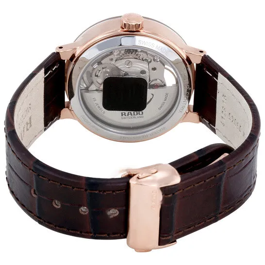 Original Rado Centrix Open Heart Automatic Brown Dial Ladies Watch R30248715 JMS always Rings Original Rado Centrix Open Heart Automatic Brown Dial Ladies Watch R30248715 JMS always Rings