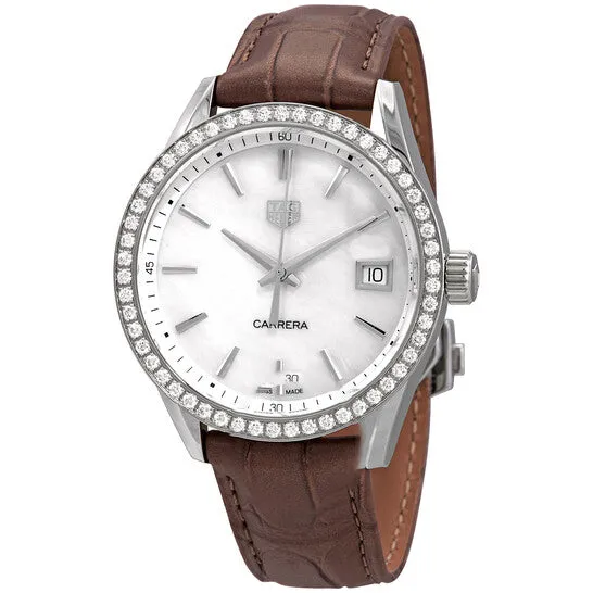 Original Tag Heuer Carrera Quartz Diamond Ladies Watch WBK1316FC8258 JMS always Watches Original Tag Heuer Carrera Quartz Diamond Ladies Watch WBK1316FC8258 JMS always Watches