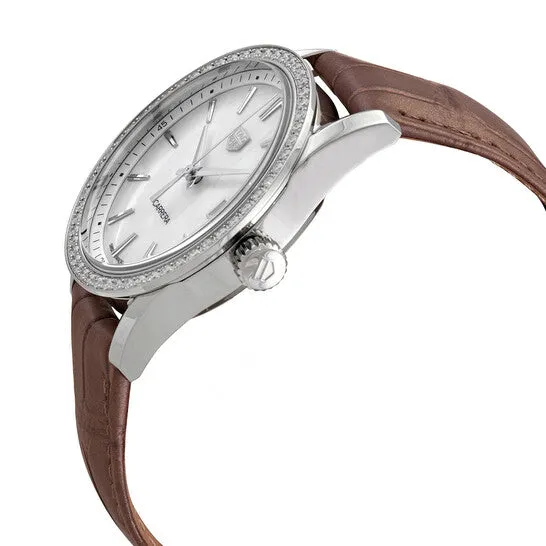 Original Tag Heuer Carrera Quartz Diamond Ladies Watch WBK1316FC8258 JMS always Watches Original Tag Heuer Carrera Quartz Diamond Ladies Watch WBK1316FC8258 JMS always Watches