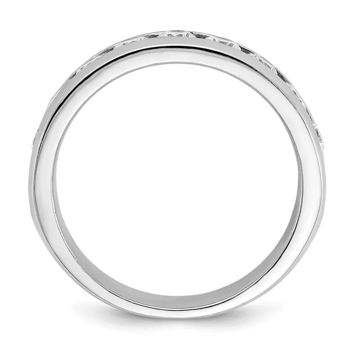 Rings 14k White Gold Mens Diamond Ring Mounting Goldia