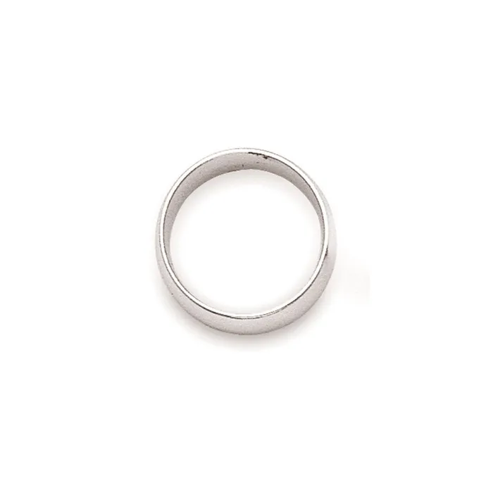 Rings Goldia Solid 18K White Gold 2mm Half Round MensWomens Wedding Band Ring Size 95 Rings Goldia Solid 18K White Gold 2mm Half Round MensWomens Wedding Band Ring Size 95