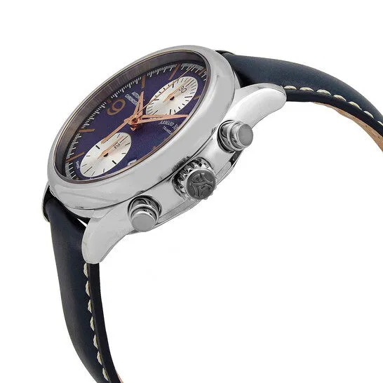 Watches JMS always Original Armand Nicolet MHA Automatic Blue Dial Watch A844HAABSP140BU2 Watches JMS always Original Armand Nicolet MHA Automatic Blue Dial Watch A844HAABSP140BU2