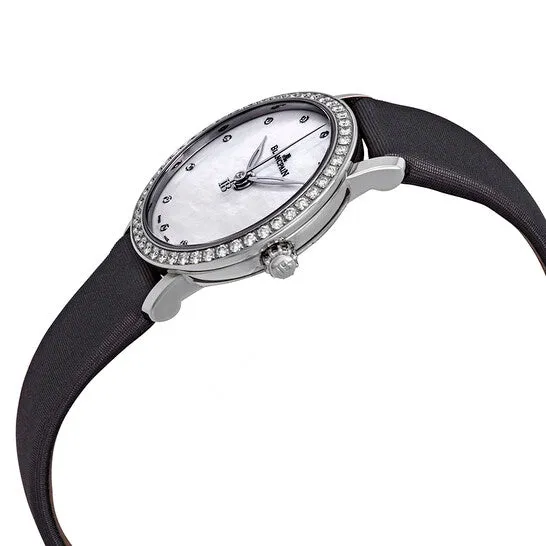 Watches JMS always Original Blancpain Ultraplate Automatic Mother of Pearl Dial Diamond Ladies Watch 6102465495A Watches JMS always Original Blancpain Ultraplate Automatic Mother of Pearl Dial Diamond Ladies Watch 6102465495A