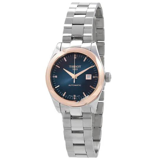 Watches JMS always Original Tissot TMy Lady Automatic Diamond Graded BlueBlack Dial Ladies Watch T9300074104600 Watches JMS always Original Tissot TMy Lady Automatic Diamond Graded BlueBlack Dial Ladies Watch T9300074104600