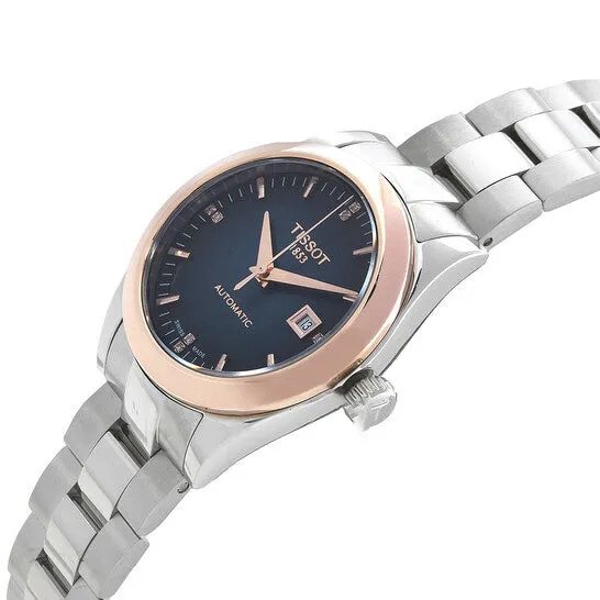 Watches JMS always Original Tissot TMy Lady Automatic Diamond Graded BlueBlack Dial Ladies Watch T9300074104600 Watches JMS always Original Tissot TMy Lady Automatic Diamond Graded BlueBlack Dial Ladies Watch T9300074104600