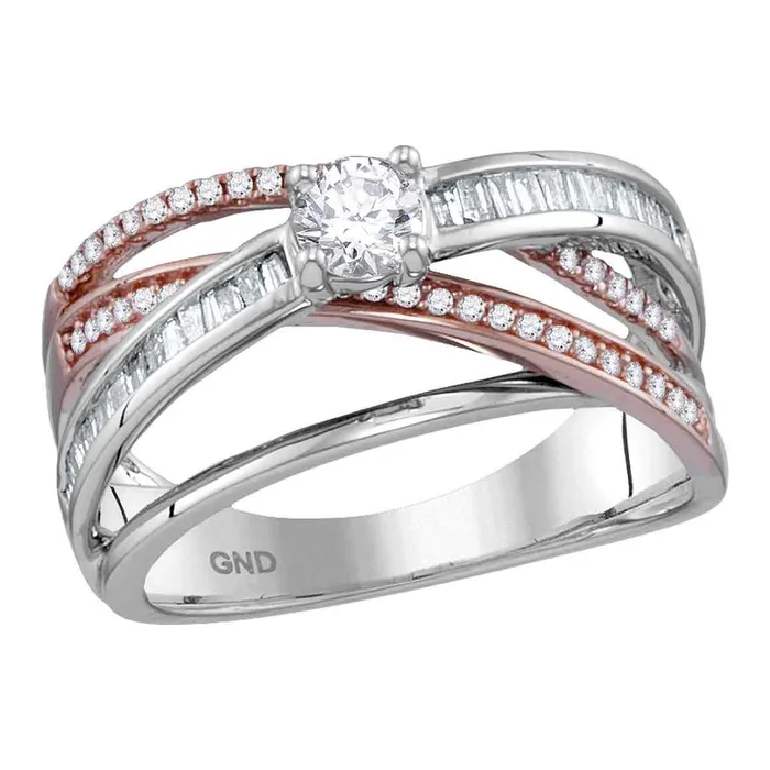 14kt white gold womens round diamond solitaire bridal wedding engagement ring 34 cttw114150 North Arrow Shop Rings 14kt white gold womens round diamond solitaire bridal wedding engagement ring 34 cttw114150 North Arrow Shop Rings