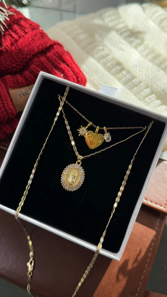 MP Jewelry Faithful Mom Necklace Set Necklaces