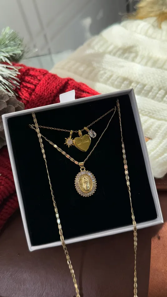 MP Jewelry Faithful Mom Necklace Set Necklaces MP Jewelry Faithful Mom Necklace Set Necklaces