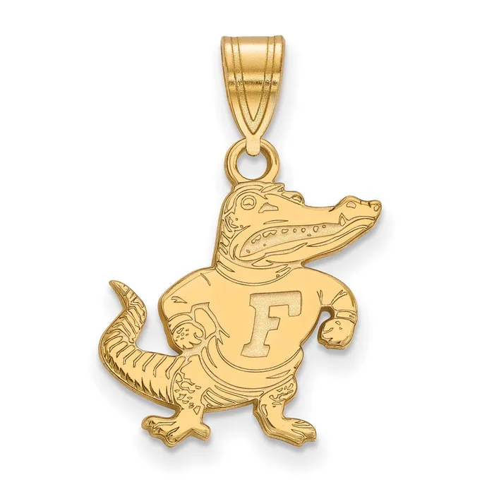 TreasureFineJewelers Necklaces 10k Gold University of Florida Medium Pendant TreasureFineJewelers Necklaces 10k Gold University of Florida Medium Pendant
