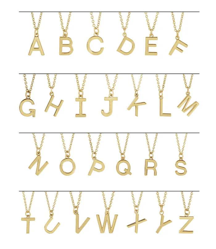 TreasureFineJewelers Necklaces 18K Yellow GoldPlated Sterling Silver Initial S Dangle 18 Necklace