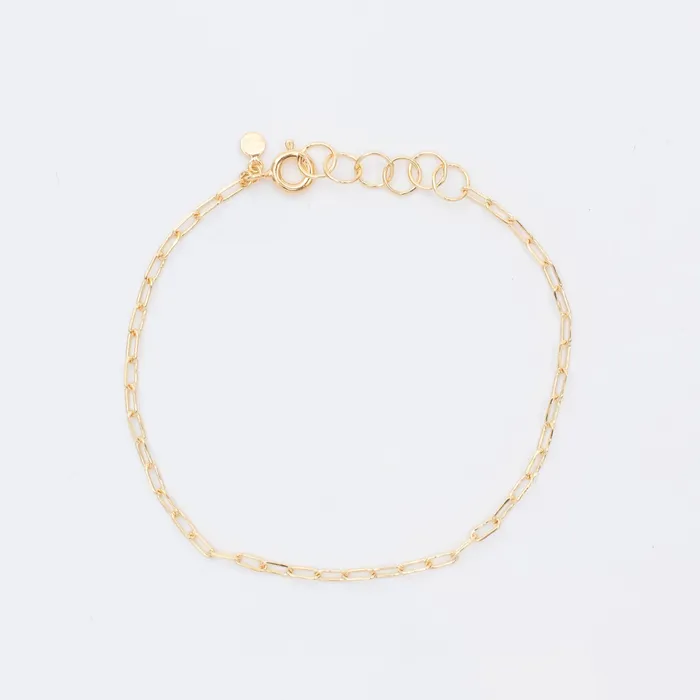 Fine Gold Vermeil Parallel Chain Bracelet Tashi Bracelets