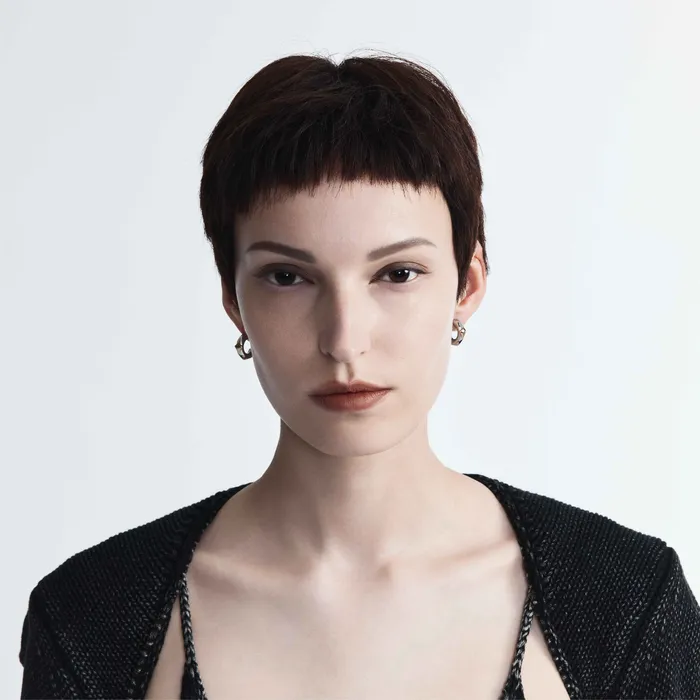 Intrusion Four Pointed Star Hoop Earrings Blackheadshop Earrings Intrusion Four Pointed Star Hoop Earrings Blackheadshop Earrings