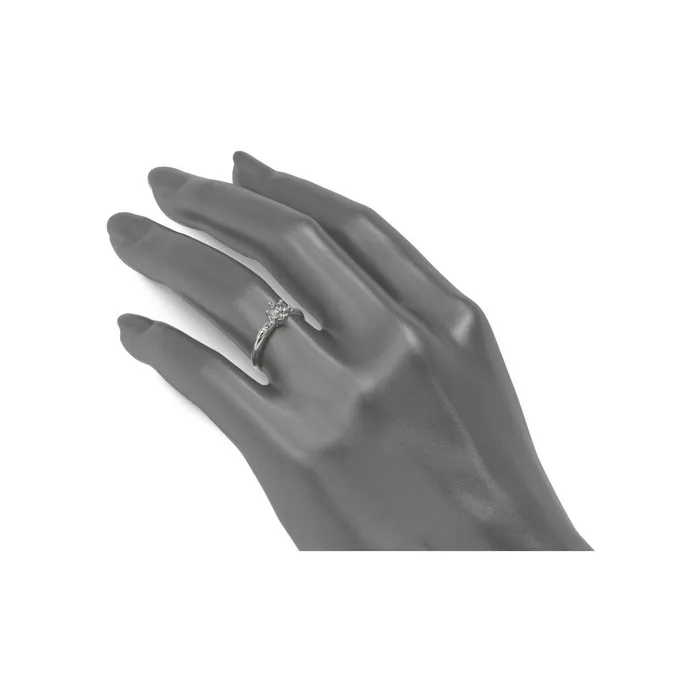 MyUniqueRing Rings Duck Ring Duck Engagement Ring White Gold Duck