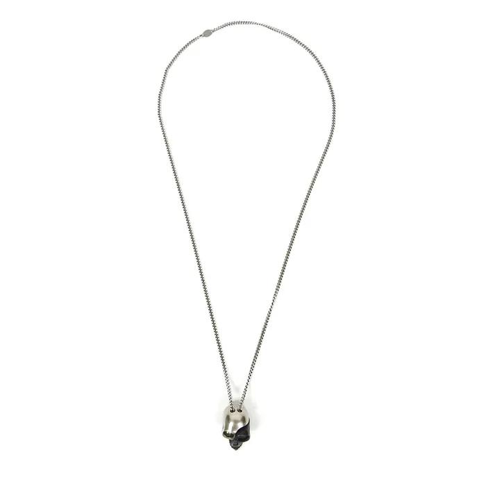Necklaces Alexander McQueen Divided Skull Necklace I Miss You MAN