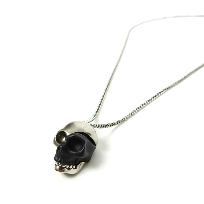 Necklaces Alexander McQueen Divided Skull Necklace I Miss You MAN
