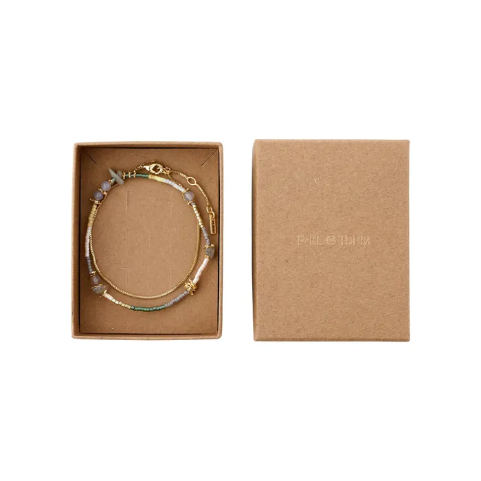 Pixie Gold Plated Bracelet Gift Set Pilgrim Bracelets