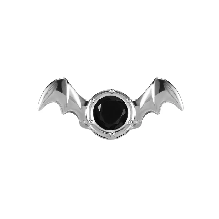 Rings Alien Landing Mechanical Bat Open Ring Blackheadshop